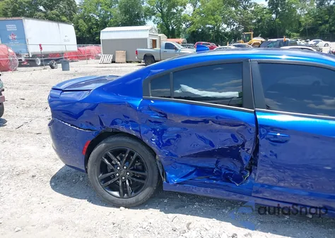 2019 Dodge Charger Sxt Awd из США, поврежденный, VIN 2C3CDXJGXKH549231